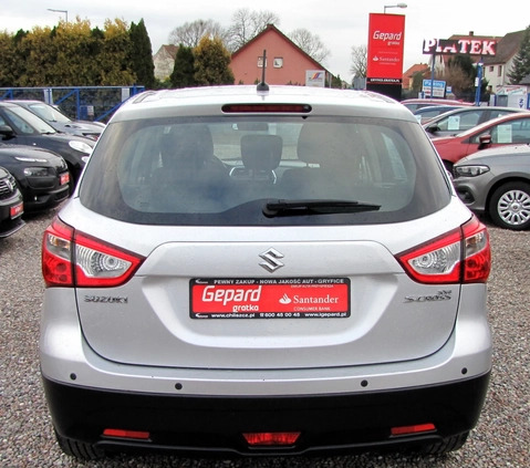 Suzuki SX4 cena 59999 przebieg: 133613, rok produkcji 2018 z Ziębice małe 137